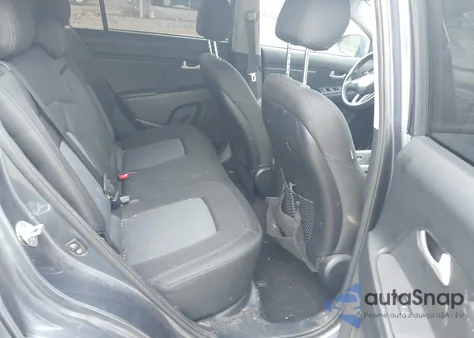 2015 Kia Sportage Lx из США, поврежденный, VIN KNDPBCACXF7703429